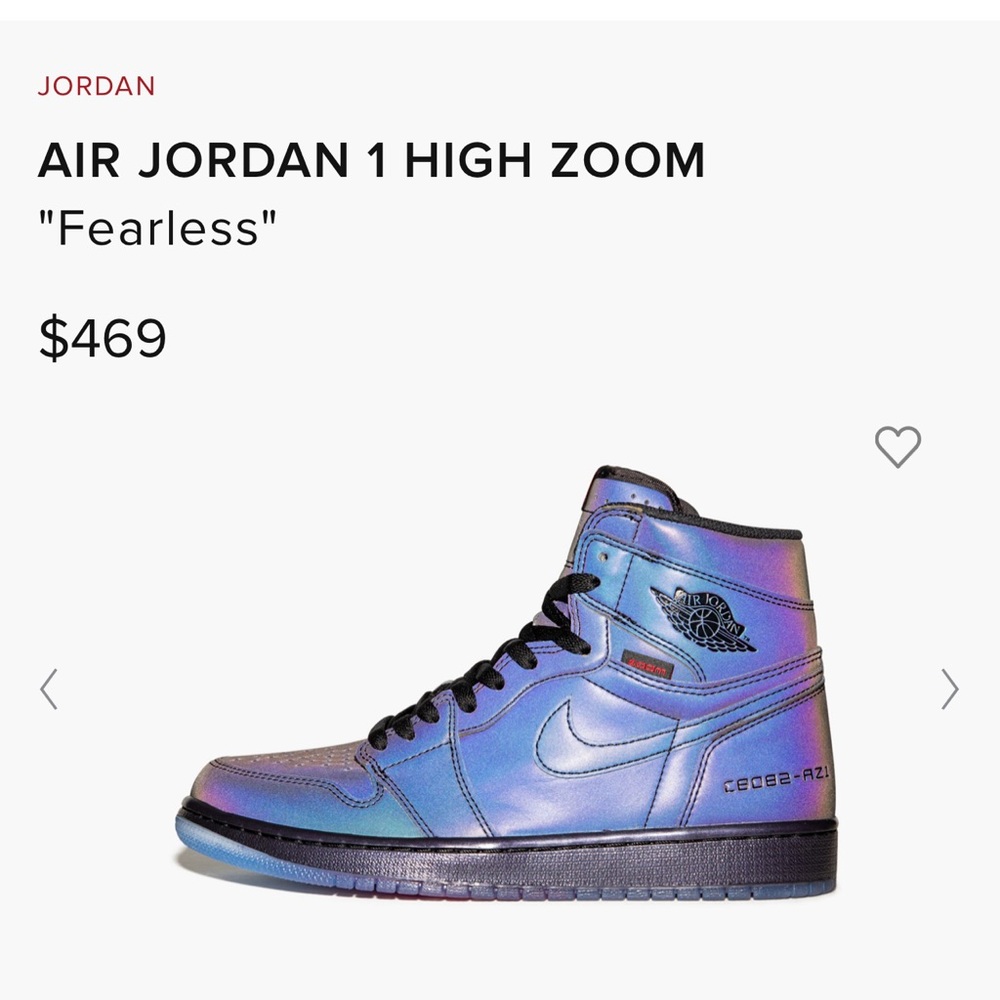 AIR JORDAN 1 HIGH ZOOM - Picture 4 of 4